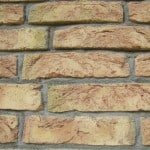 Mur en pierre de parement