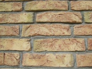 Mur en pierre de parement