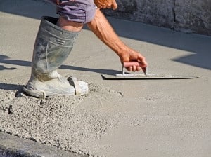 Dalle béton