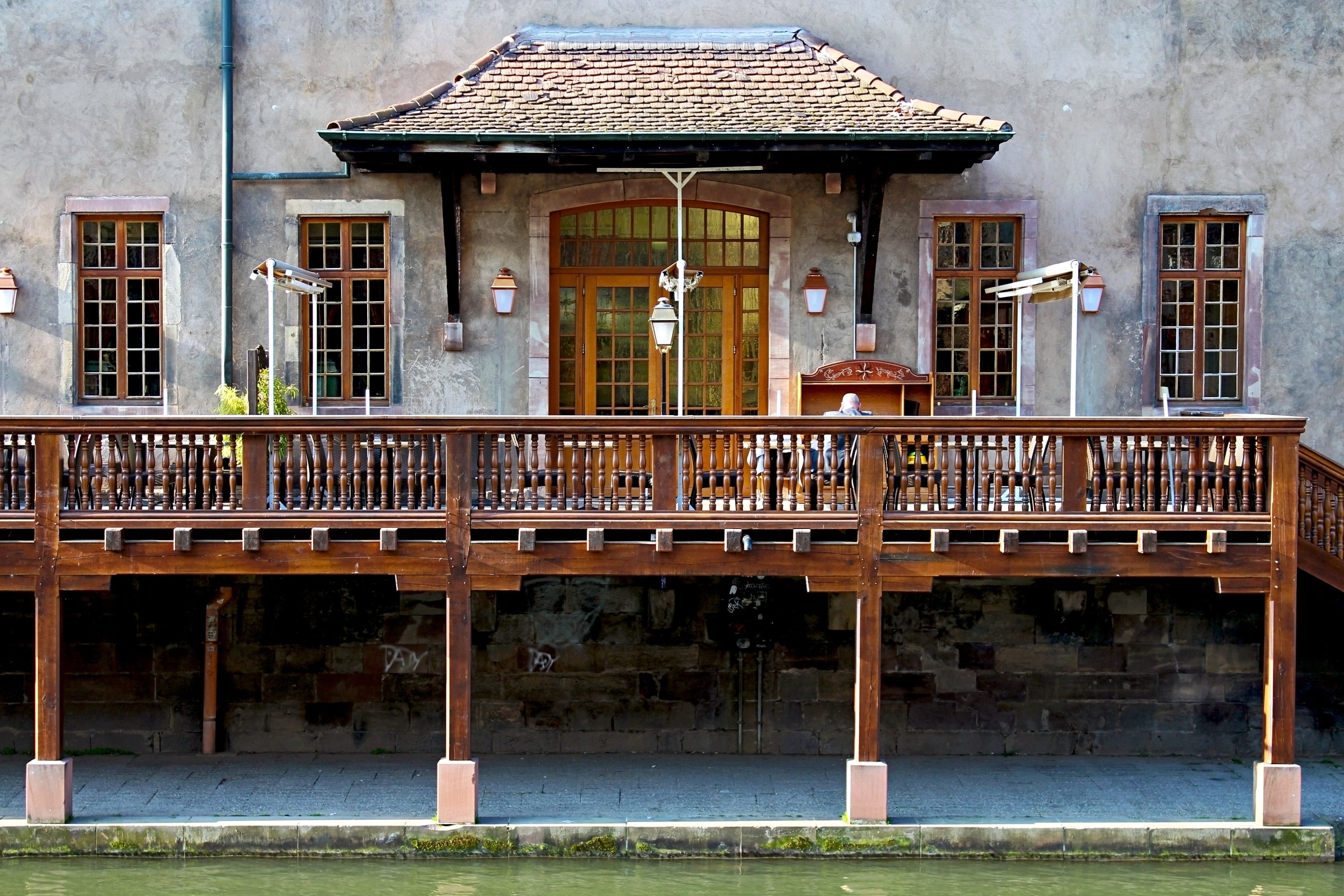 terrasse en bois