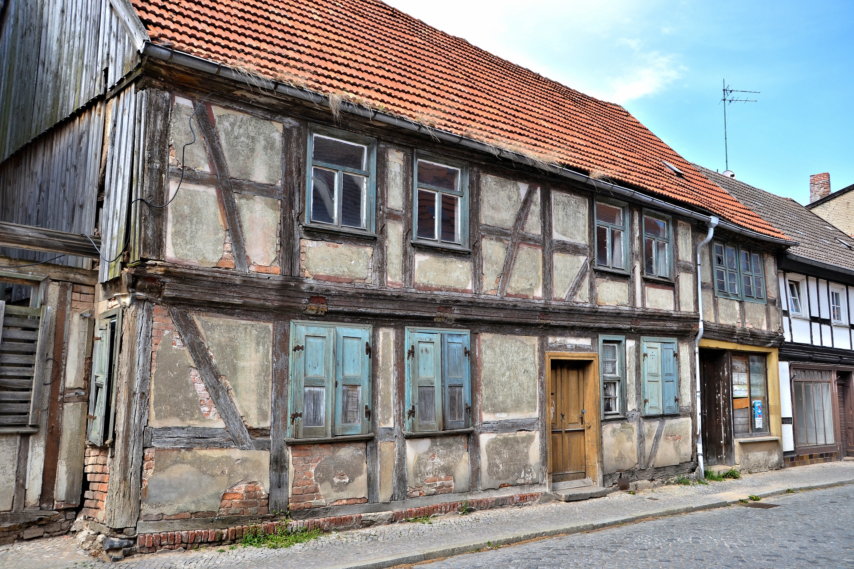 maison à colombages