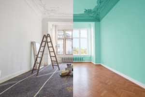 Déterminer le budget de rénovation d'une maison