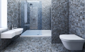 Coût de pose d'un carrelage de salle de bain