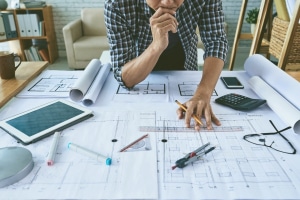 Prix d'un architecte au m² pour des travaux de rénovation