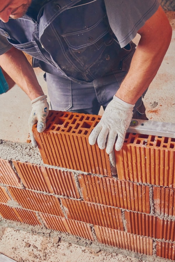 Tarifs des maçons pour construire un mur