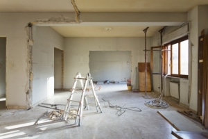 Coût de rénovation d'un appartement