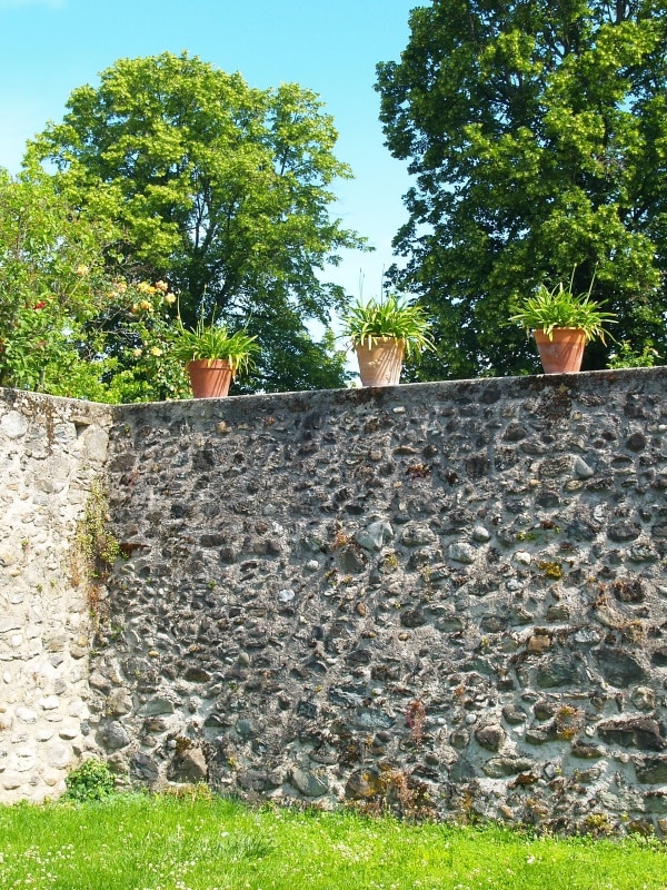 Budget de pose d'un mur extérieur