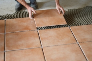 Tarif de pose d'un carrelage au m²
