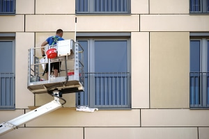 Ravaler la façade d'un immeuble