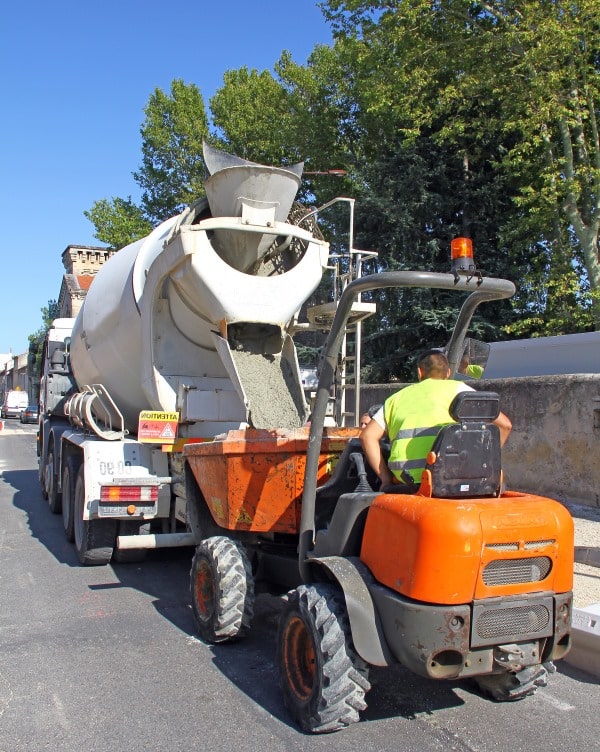 Quel est le coût du béton au m3