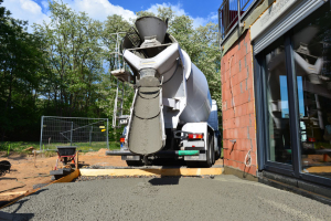 Prix terrasse en béton désactivé