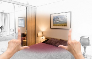 Rénovation chambre à coucher