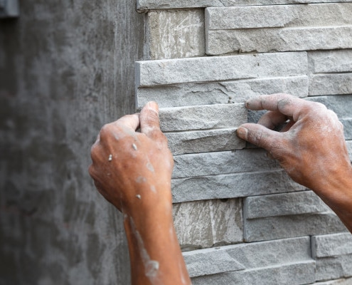 Coût de construction d'un mur en pierre