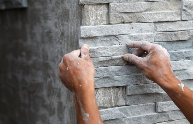Coût de construction d'un mur en pierre