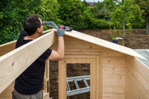 Coût de construction d'un chalet en bois habitable
