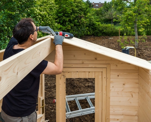 Coût de construction d'un chalet en bois habitable