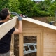 Coût de construction d'un chalet en bois habitable