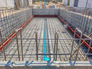 Coût d'une piscine en béton