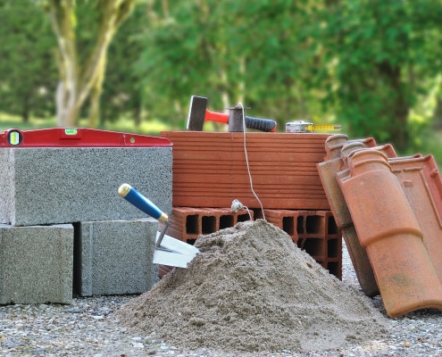 Coût des matériaux de construction