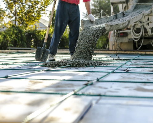 Ce qu'il faut savoir sur le film polyane sous dalle béton