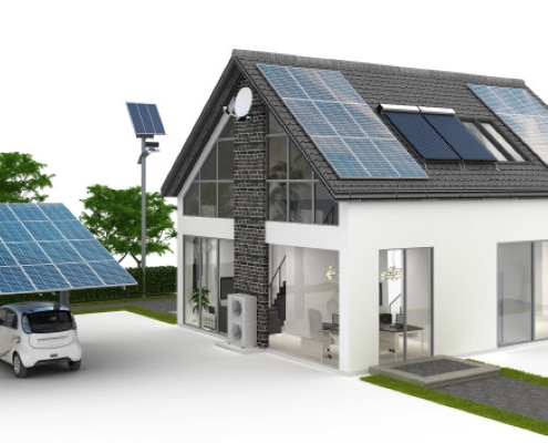 Tout savoir sur la maison à énergie positive