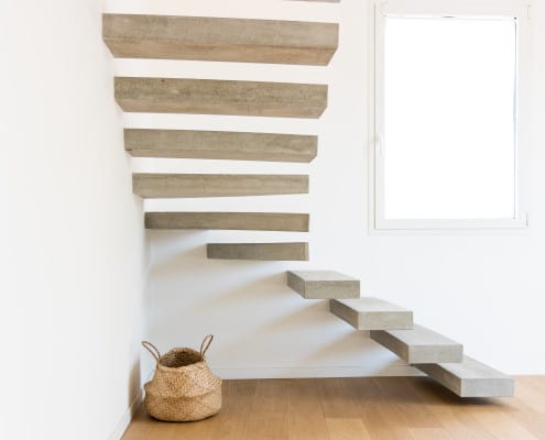 Quel budget pour un escalier en béton ?