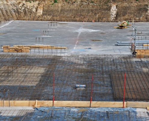 Le point sur le radier de fondation en béton