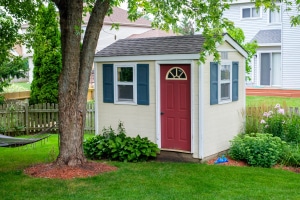 Quel budget pour construire un cabanon de jardin en béton ?