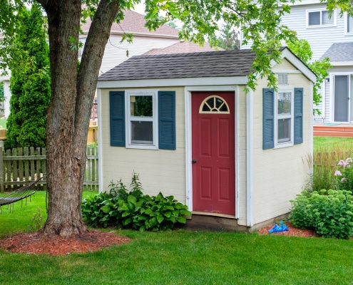 Quel budget pour construire un cabanon de jardin en béton ?