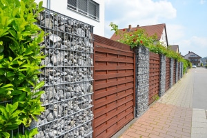 Budget à préparer pour une clôture en gabion