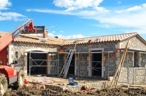 Construction d'une maison