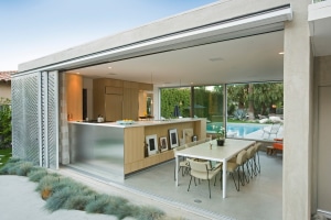 Extension de cuisine veranda