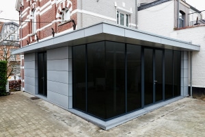 Extension d'une maison