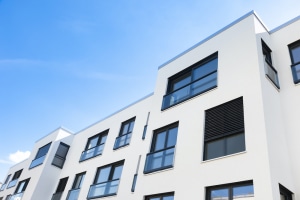 Façade d'un immeuble