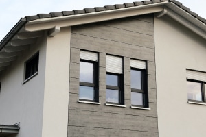 Façade d'une maison