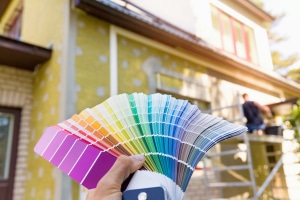 Travaux de peinture extérieur