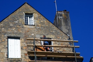 ravalement de façade en pierre