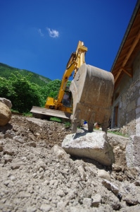 travaux pour fondation de maison