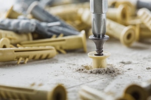 Vis de fondation pour terrasse en bois 