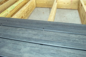 Vis de fondation pour terrasse en bois