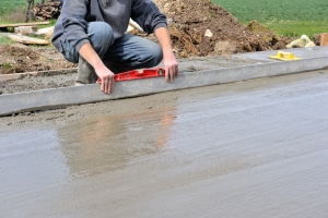 main d'oeuvre pour construire une dalle béton