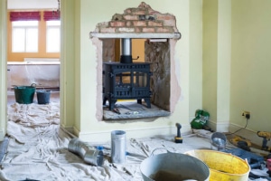 Rénovation de cheminée 