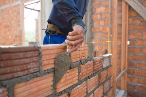 Mur en brique intérieur