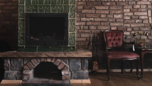 Démolition d’une cheminée de maison