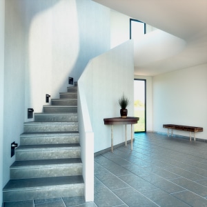 escalier intérieur moderne