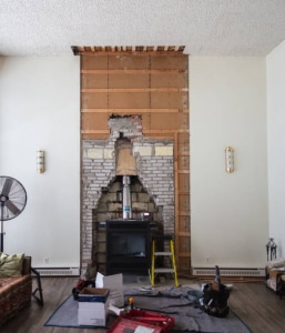 Rénovation de cheminée
