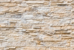 Mur en pierre intérieur