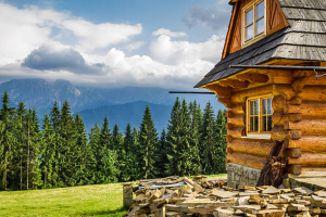 Construction d’une maison en fuste