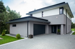 Extension de garage d’une maison