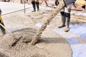 Coulage de dalle en béton